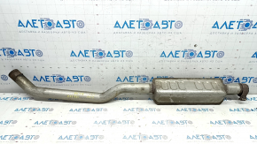 Exhaust line middle part Jeep Cherokee KL 14-23 2.4, 3.2 AWD, clamp cut, notch