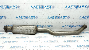 Exhaust line middle part Jeep Cherokee KL 14-23 2.4, 3.2 AWD, clamp cut, notch