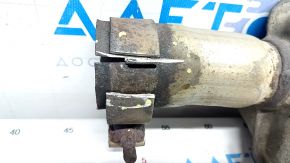 Exhaust line middle part Jeep Cherokee KL 14-23 2.4, 3.2 AWD, clamp cut, notch