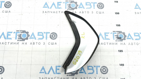 Triangle plug rear wing left BMW 3 G20 19- matte chrome