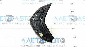 Triangle plug rear wing left BMW 3 G20 19- matte chrome