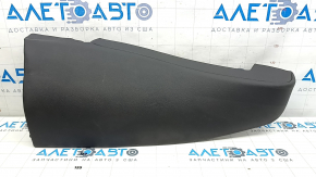 Left rear seat side trim for BMW 3 G20 19-22, black leather