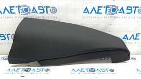 BMW 3 G20 19-22 right rear seat side trim, black leather