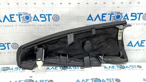BMW 3 G20 19-22 right rear seat side trim, black leather