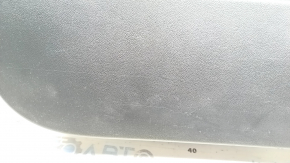 Lower tailgate trim for Ford Escape MK4 20-22, black, no caps, scratches