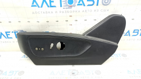 Black driver's seat side trim, left, Ford Escape MK4 20-22