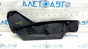 Black driver's seat side trim, left, Ford Escape MK4 20-22