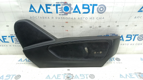 Right side passenger seat trim for Ford Escape MK4 20-24 black
