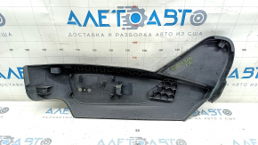 Right side passenger seat trim for Ford Escape MK4 20-24 black