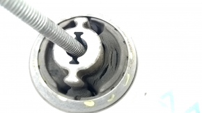 The lower front left control arm of a Ford Escape MK4 20-24 has a torn silent block.