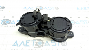 Ford Escape MK4 20-24 center console cup holder, black, with backlight