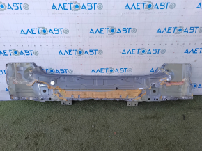 Rear panel Volvo XC60 18-23 2 parts, on the body, graphite