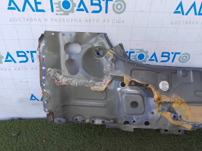 Rear panel Volvo XC60 18-23 2 parts, on the body, graphite