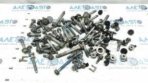 Ford Edge 15-24 rear suspension hardware, incomplete