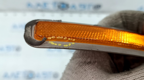 BMW 3 G20 19-24 Left Front Bumper Reflector Cracked