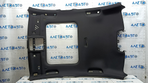 BMW 3 G20 19-24 black headliner for sunroof, dry-cleanable