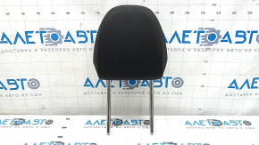 BMW 3 G20 19-22 driver's seat headrest, black leather
