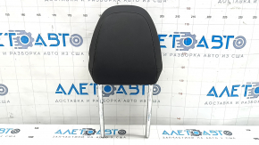 BMW 3 G20 19-22 passenger seat headrest, black leather