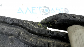 BMW 3 G20 19-22 front bumper upper absorber foam, crack in mount