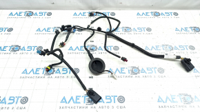 Tesla Model Y 20-25 Radiator Panel TV Wiring