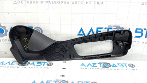 Driver's seat side trim for BMW 3 G20 19-24, black, electric, with plug