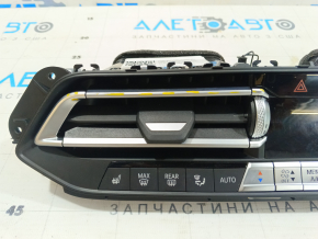 BMW X5 G05 19-23 climate control with heated seats, left air duct defective
