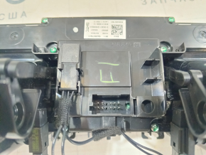 BMW X5 G05 19-23 climate control with heated seats, left air duct defective