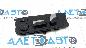 BMW 3 G20 19-25 Black Driver's Seat Control with Lumbar Support, Sport