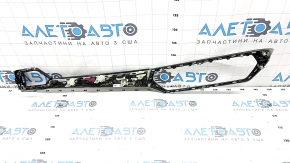 Right front panel trim for BMW 3 G20 19-22 in gray wood, air under varnish