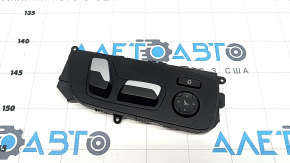 BMW 3 G20 19-25 Black Passenger Seat Control with Lumbar Support, Sport