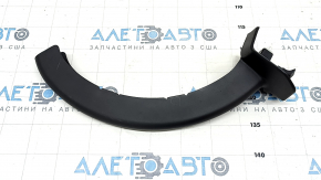 The right trunk lid hinge trim for a BMW 3 G20 19-24 is worn and scratched.