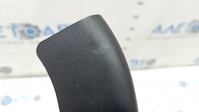 The right trunk lid hinge trim for a BMW 3 G20 19-24 is worn and scratched.