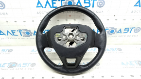 Ford Escape MK4 2020 leather steering wheel, heated, no buttons, scratches