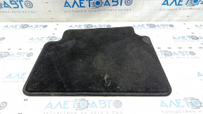 Rear right interior mat for Ford Escape MK4 20-24, black cloth, for cleaning