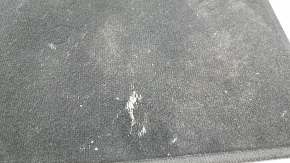 Rear right interior mat for Ford Escape MK4 20-24, black cloth, for cleaning
