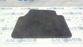 Rear left interior mat for Ford Escape MK4 20-24, black cloth, for cleaning