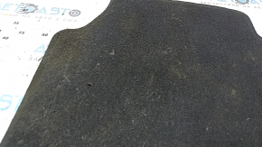 Rear left interior mat for Ford Escape MK4 20-24, black cloth, for cleaning