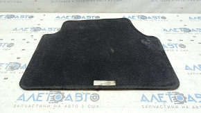 Rear left interior mat for Ford Escape MK4 20-24, black cloth, for cleaning