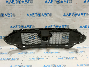 Grill grille Ford Edge 19-24 under camera, ST, black gloss