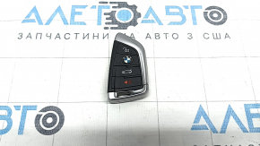 Smart BMW 3 G20 19-24 key, 4 buttons, push buttons
