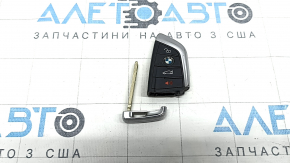 Smart BMW 3 G20 19-24 key, 4 buttons, push buttons