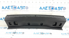 BMW 3 G20 19-24 trunk opening trim, black, worn