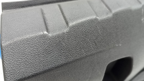 BMW 3 G20 19-24 trunk opening trim, black, worn