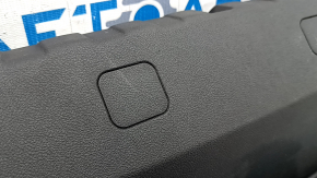 BMW 3 G20 19-24 trunk opening trim, black, worn