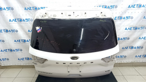 Naked tailgate with glass for Ford Escape MK4 20-22, white AZ, scratched