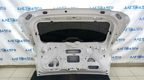 Naked tailgate with glass for Ford Escape MK4 20-22, white AZ, scratched