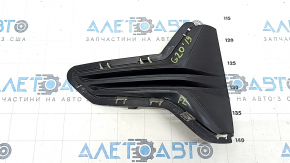 Left fog light plug for BMW 3 G20 19-22 without chrome moldings, sand