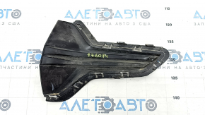 Left fog light plug for BMW 3 G20 19-22 without chrome moldings, sand