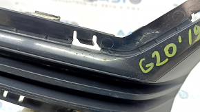 Left fog light plug for BMW 3 G20 19-22 without chrome moldings, sand