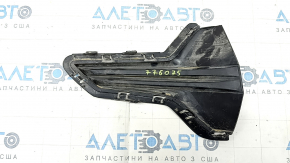Right fog light plug for BMW 3 G20 19-22 without chrome moldings, sand